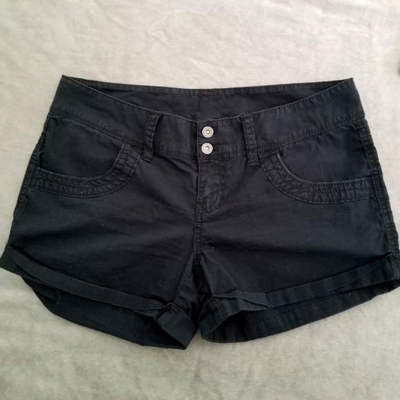 DKNY Active Y2K Shorts Size 26 - Picture 1 of 6